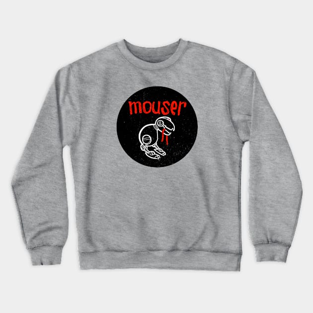 New Band Name Crewneck Sweatshirt by mattsinor